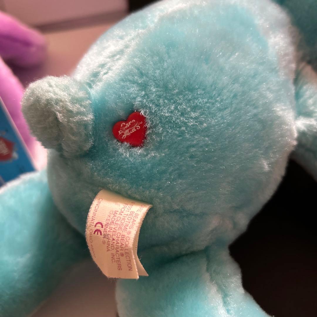 【激レア】環境ベア　全7体コンプリートセット　ぬいぐるみ ケアベア　ヴィンテージ