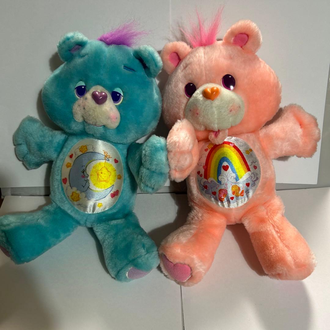 【激レア】環境ベア　全7体コンプリートセット　ぬいぐるみ ケアベア　ヴィンテージ