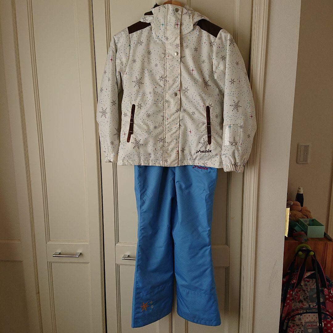 ⏹️フェニックスPHENIXジュニア子供用スキーウェア上下セット130スノボ