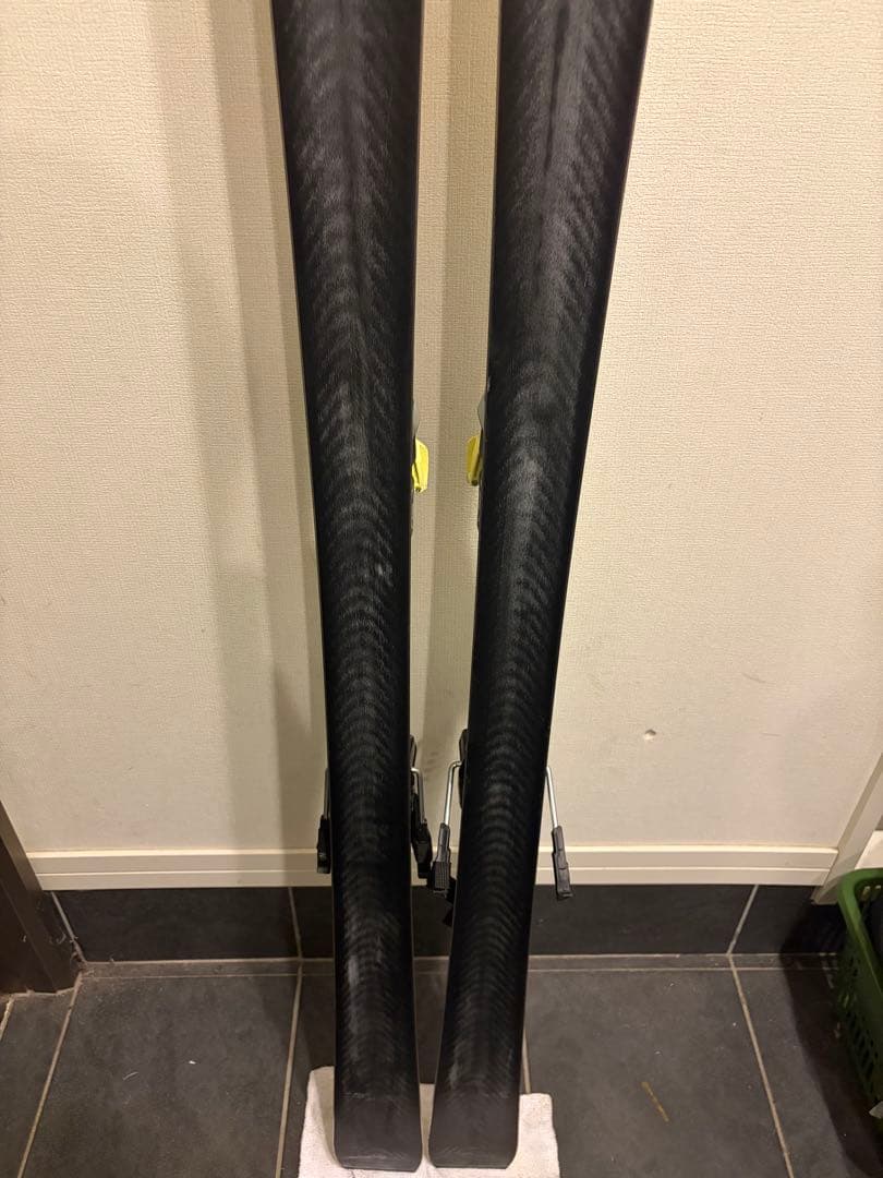 HEAD WORLD CUP REBELS スキー165 カバー付き