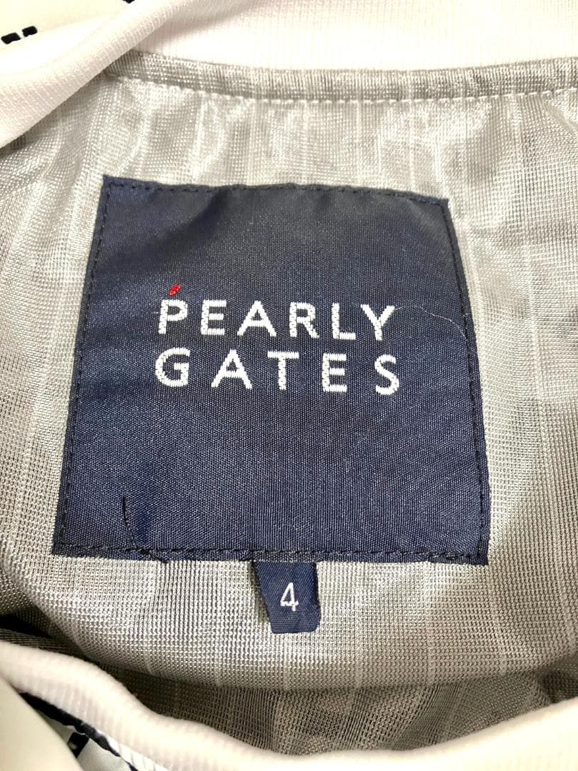 【24時間以内/送料無料】美品 パーリーゲイツ メンズ ツインブルゾン サイズ4