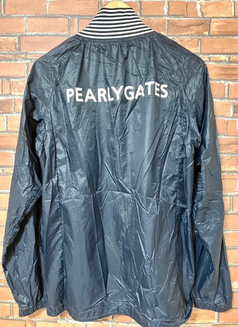 【24時間以内/送料無料】美品 パーリーゲイツ メンズ ツインブルゾン サイズ4