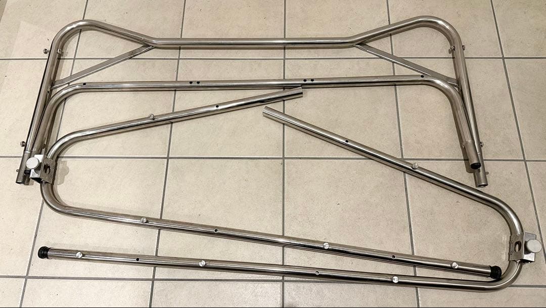 [スノーピーク]peakステンレス製2段キッチンテーブル