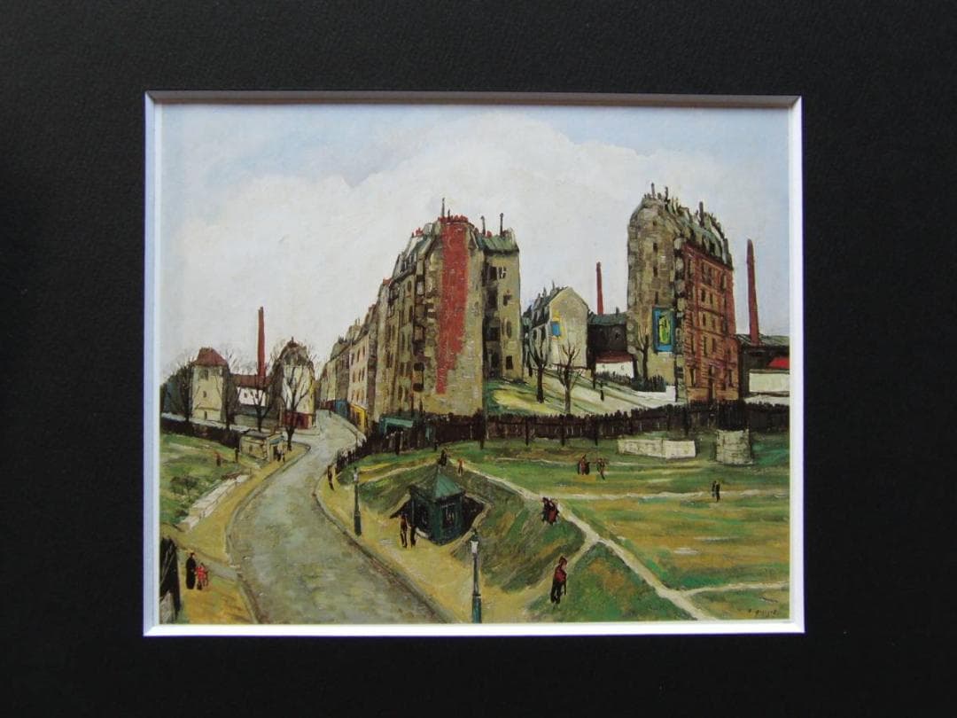 アルフォンス・ギゼ、セリュリエ大通り、希少な画集より