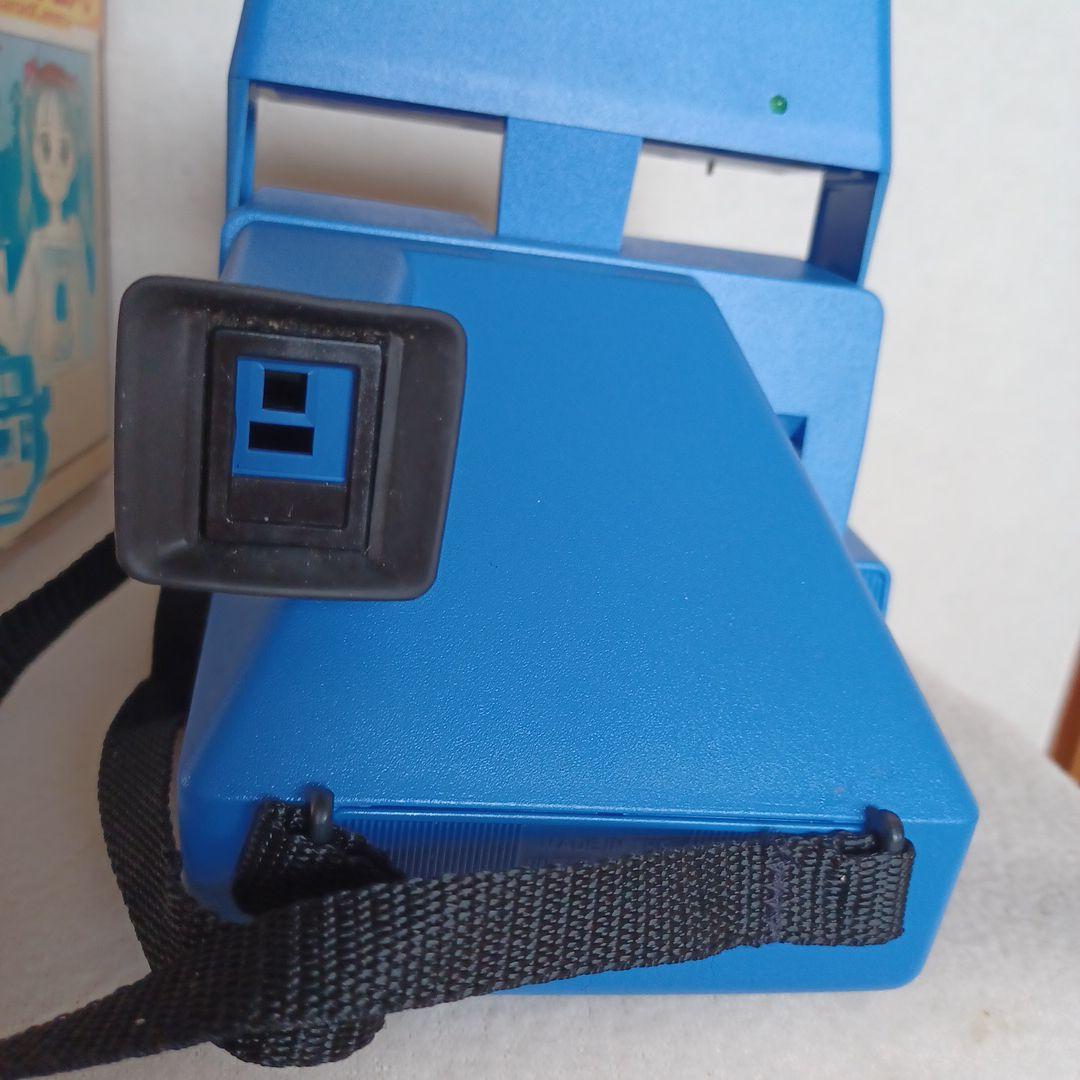 TOMY　こどものおもちゃ ポラロイドカメラ　昭和レトロおもちゃ