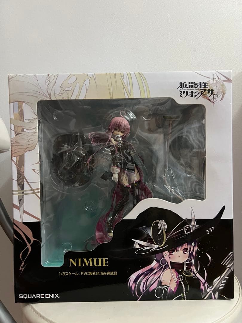 スクエニ 拡散性ミリオンアーサー　ニムエ　フィギュア