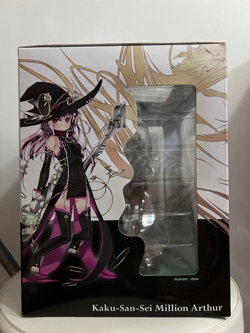 スクエニ 拡散性ミリオンアーサー　ニムエ　フィギュア