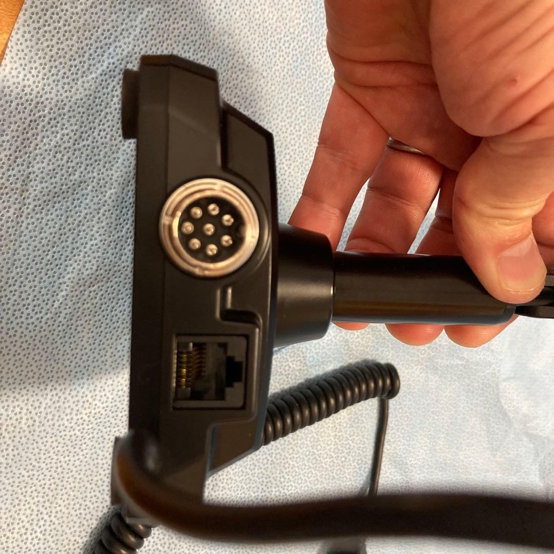 YAESU 八重洲無線　M-70 デスクトップマイクロフォン 美品