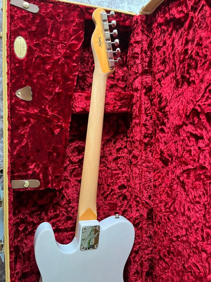 Fender Telecaster ジミーペイジ　ミラーキャスター