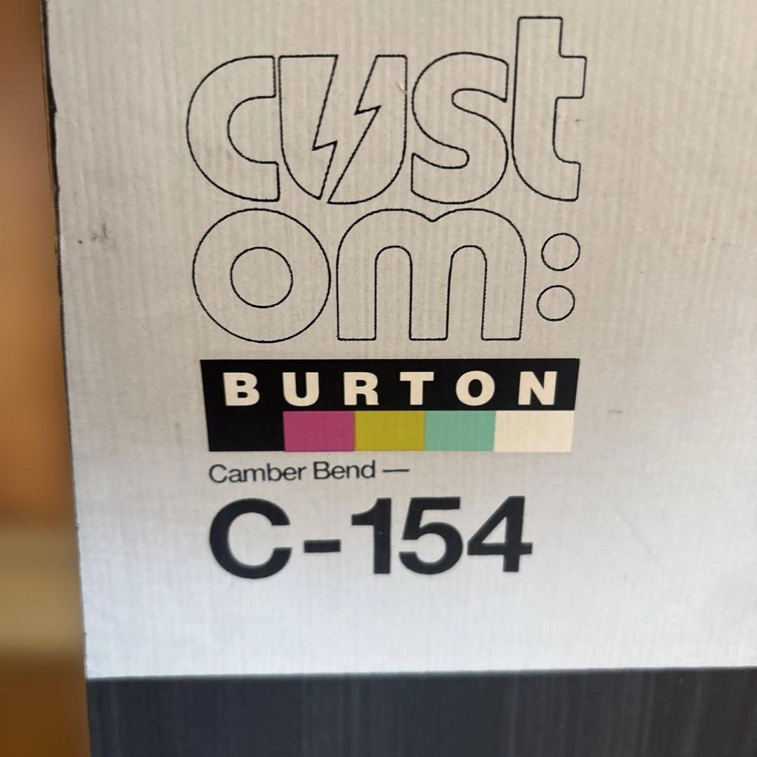 2020-2021モデル バートン カスタム・キャンバー154