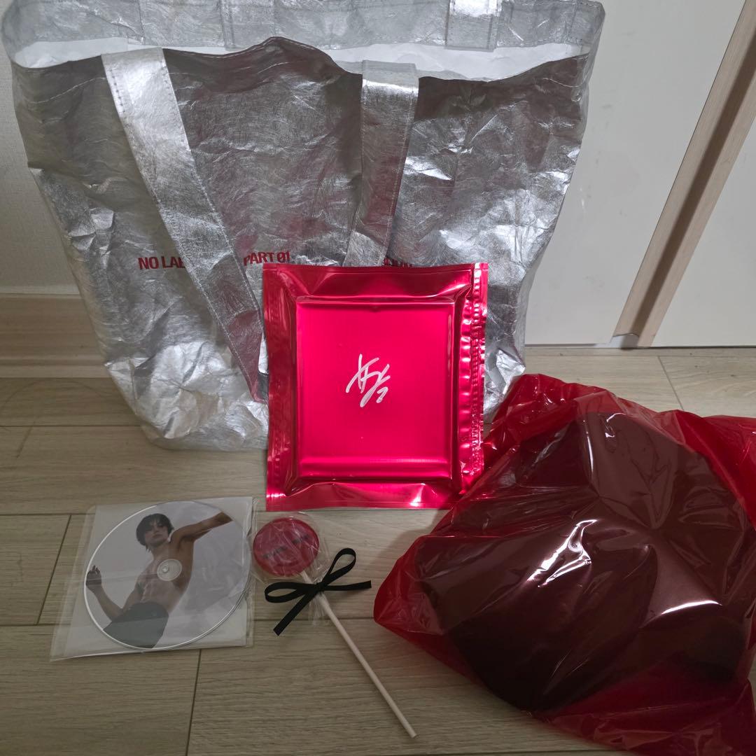 TXT ヨンジュン ソロ サノク リスパ ソンムル サイン