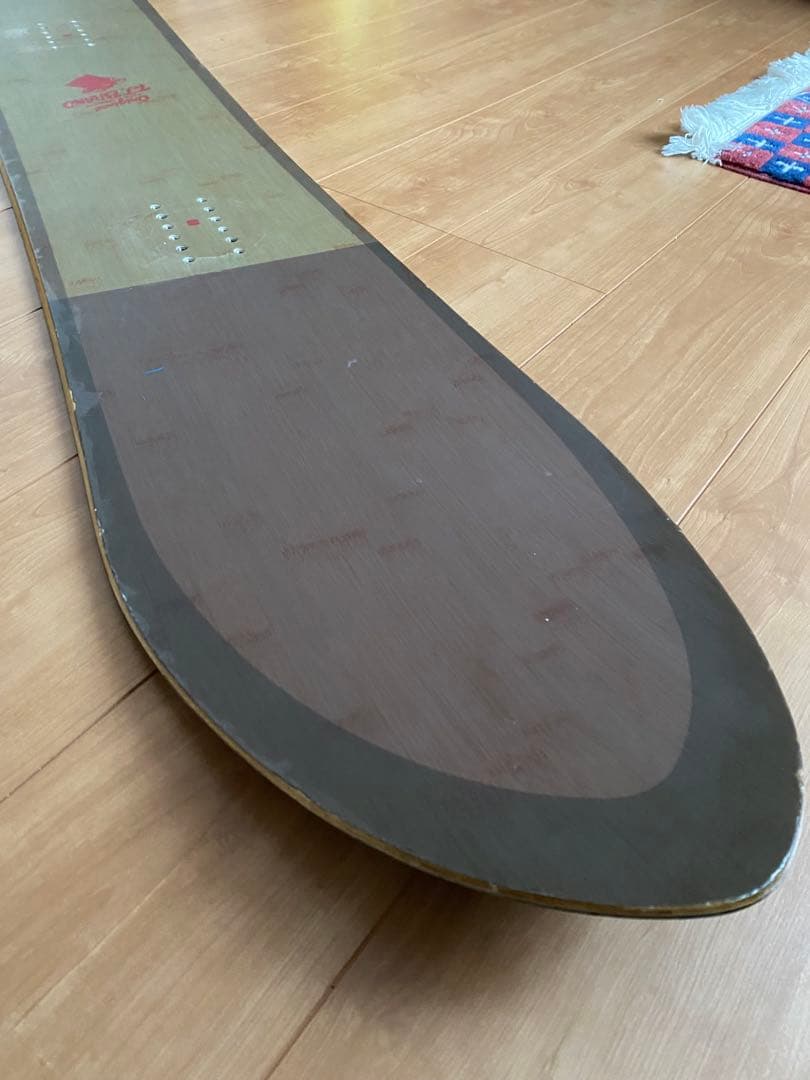 TJ BRAND シフト159バンブー　パウダーボード