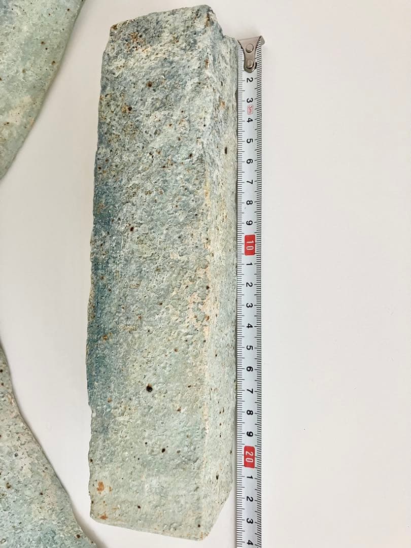 小島郁子（安藤郁子）さん作　オブジェ　焼締