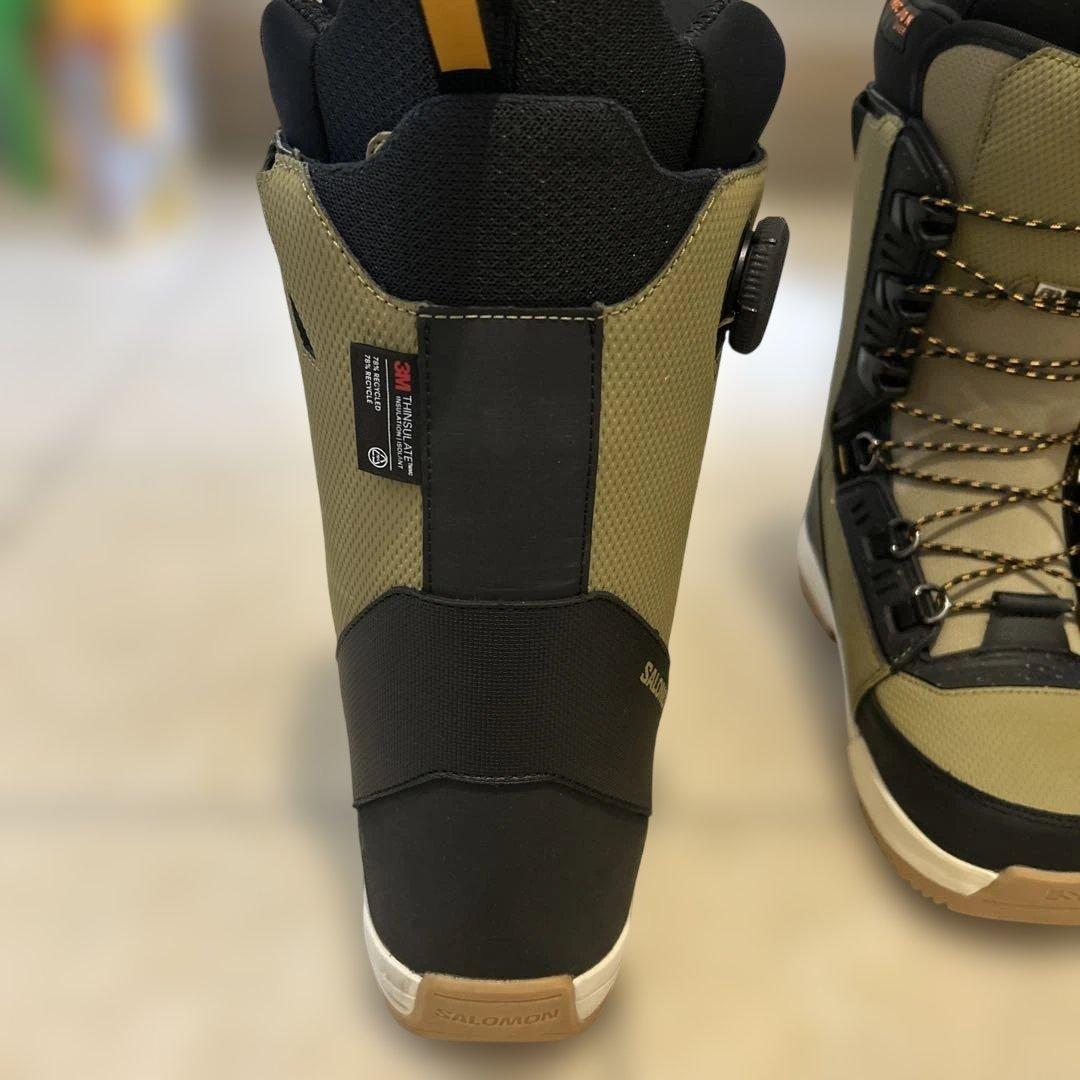 【美品】SALOMON SYNERGY23‑24モデル 26.5cm／即購入歓迎