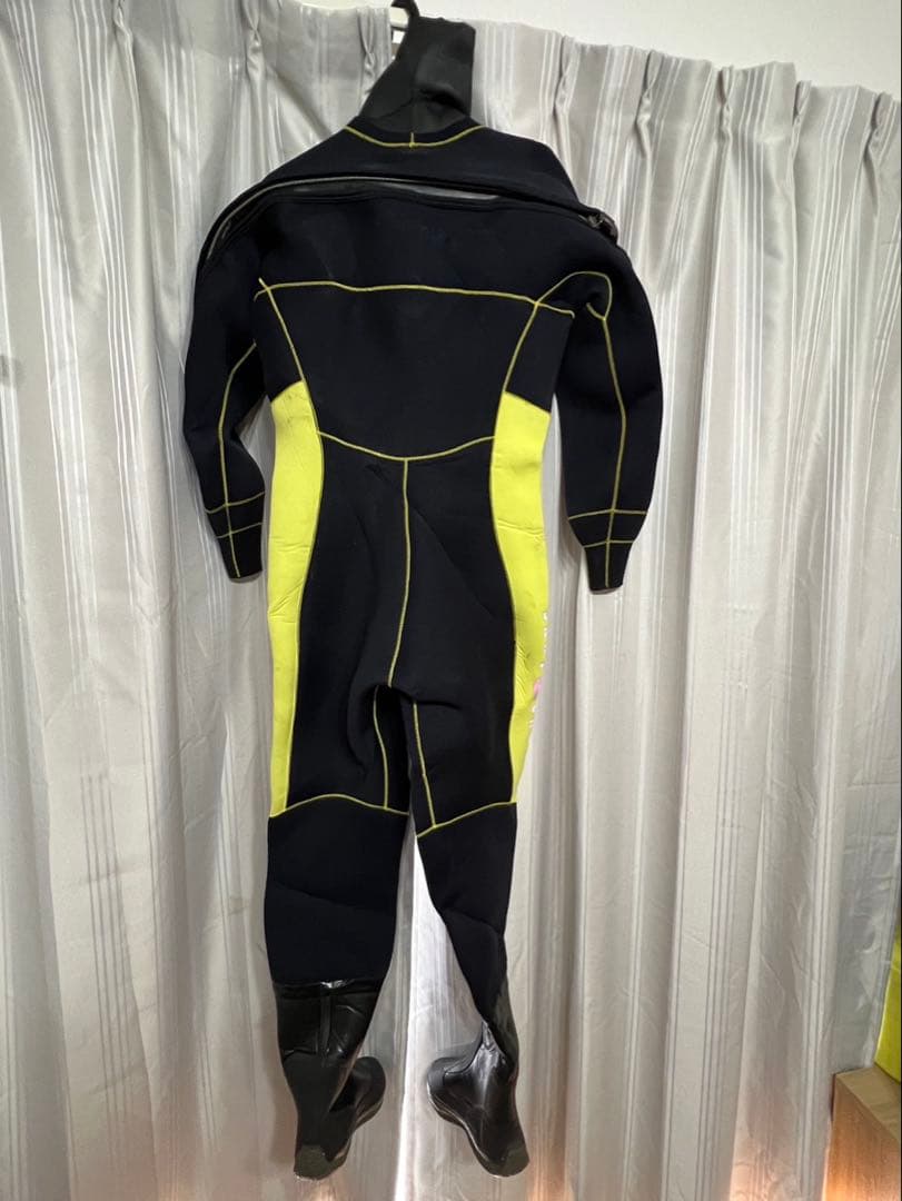 Aqualung ドライスーツ ネイビー/イエロー