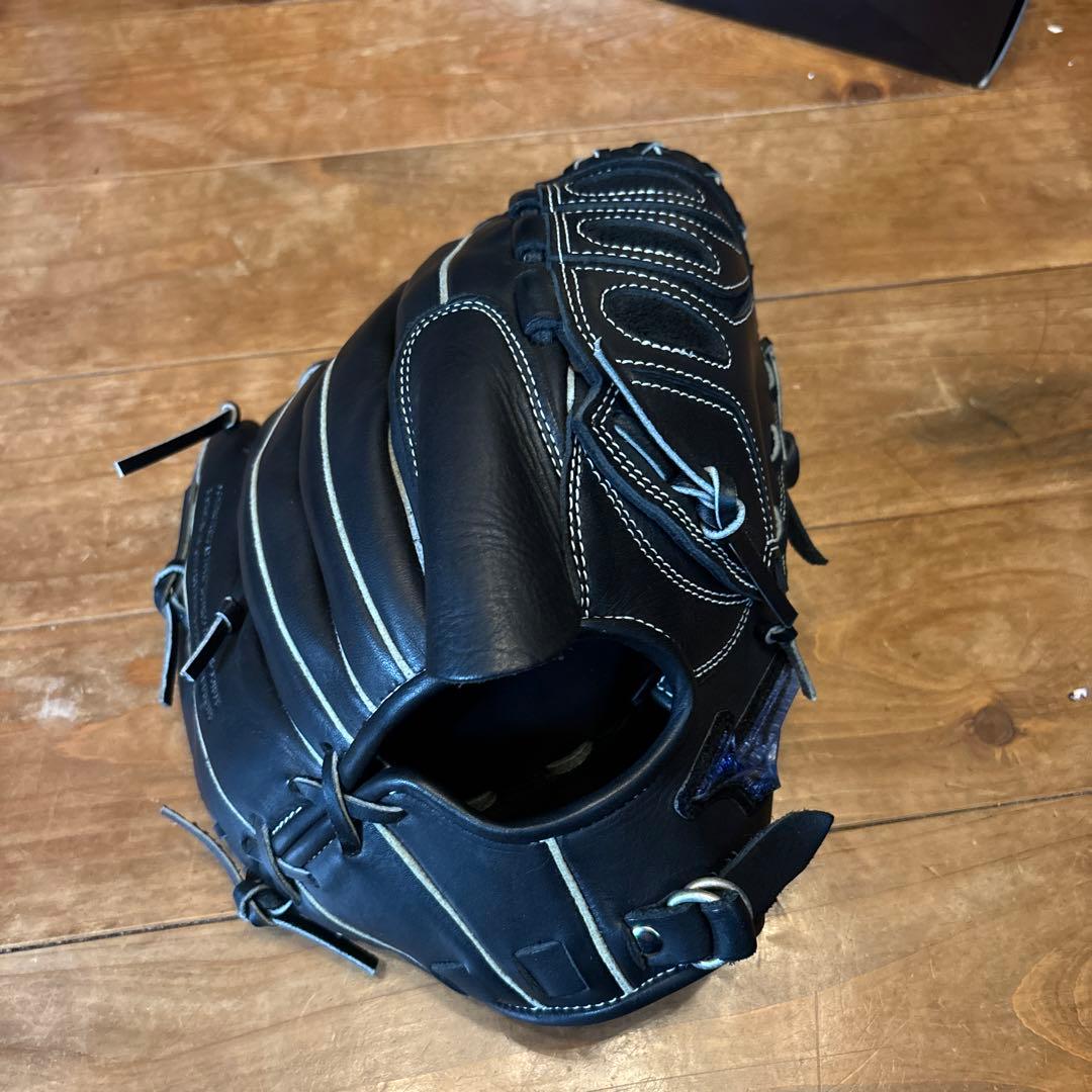 ミズノ　セレクトナイン 軟式投手用グラブ　田中将大モデル