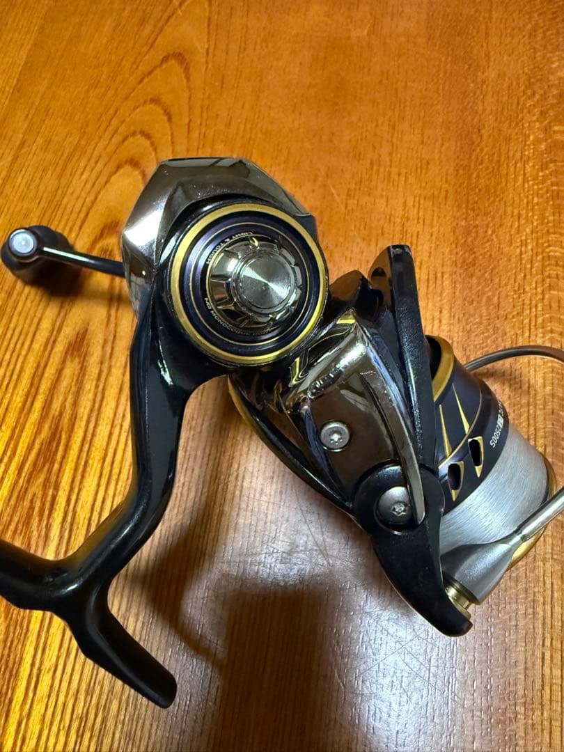 ダイワ daiwa 21カルディア FC LT2500S スピニング