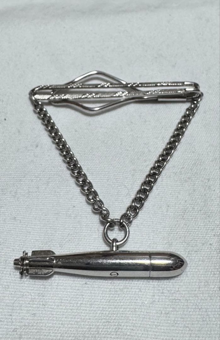 米軍 実物 SWEETHEART JEWELRY 魚雷 ネクタイピン