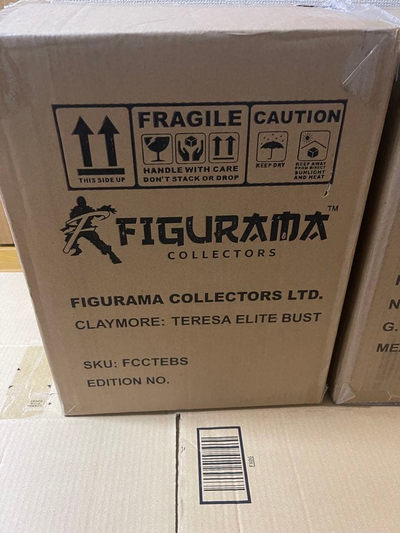 未開封　クレイモア　クレア　フィギュア