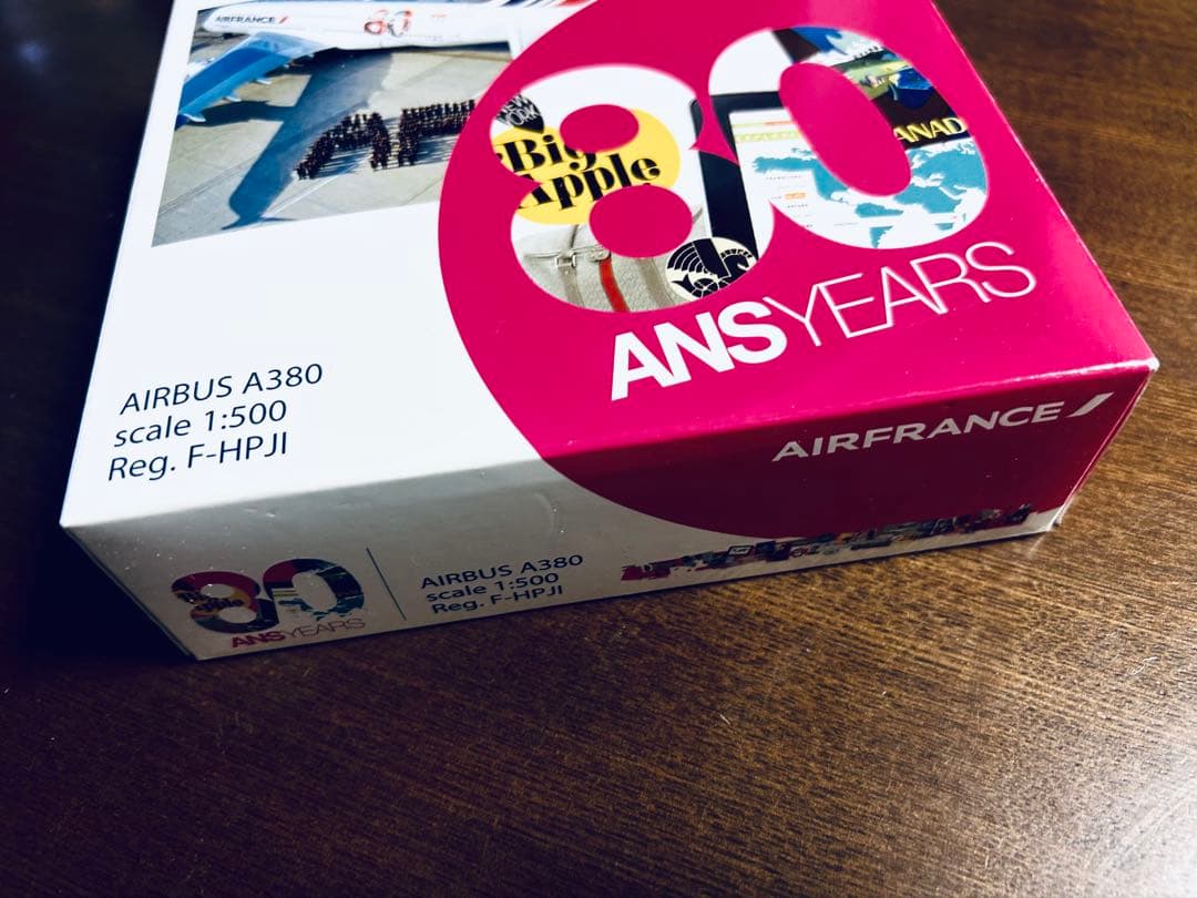 エールフランスA380 80 ANSYEARS herpa 1/500