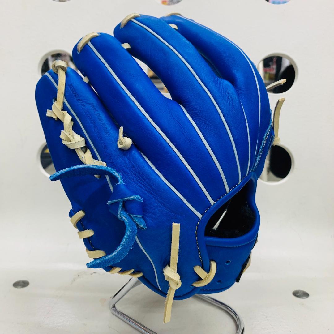 SSK　カスタム　WJG324　軟式用　ジュニア用　オールラウンド用　型付け済み