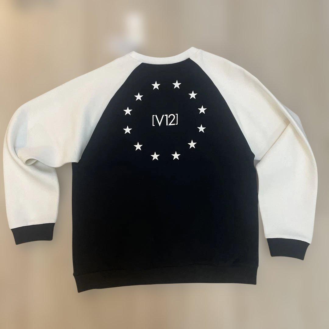 ゴルフウェア　 トップス　黒/白 [V12]