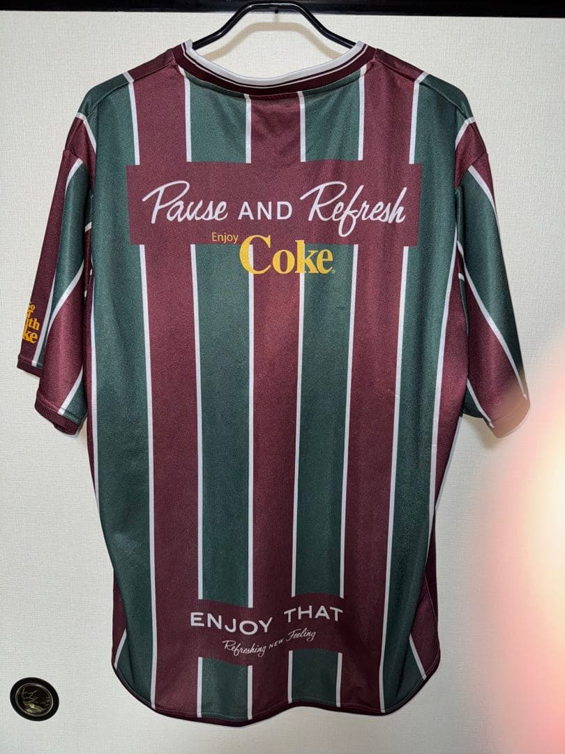 コカコーラ　ゲームシャツ　2枚セット　サイズ2XL