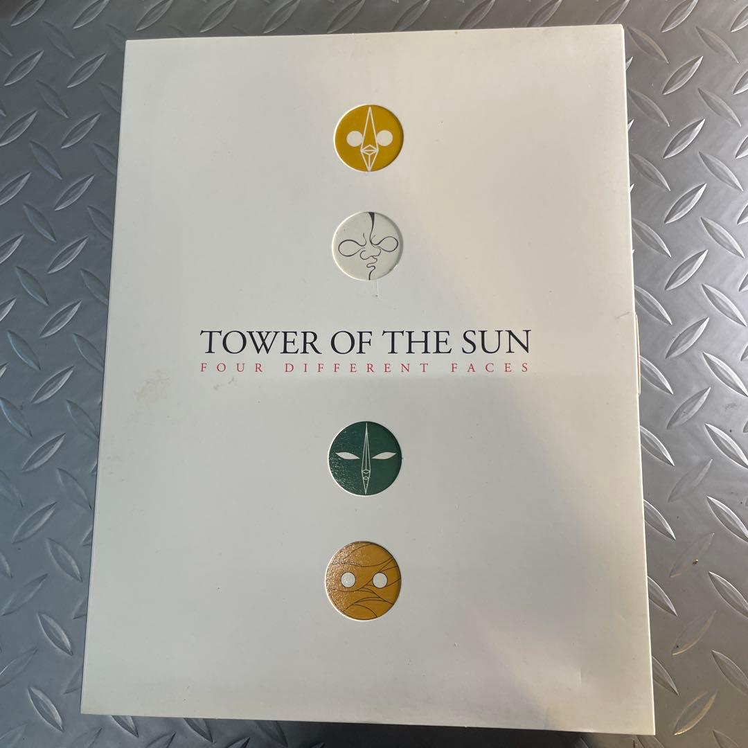 レア　岡本太郎　TOWER OF THE SUN 太陽の塔　4つの顔　海洋堂
