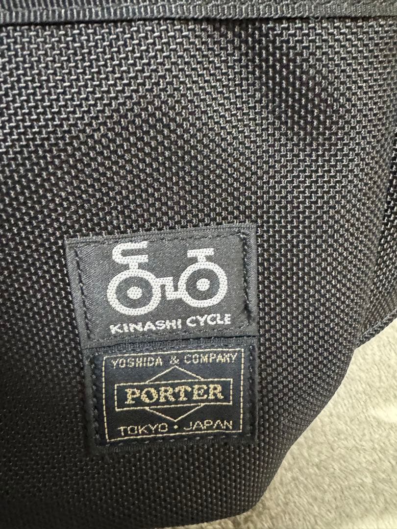 PORTER KINASHI CYCLE バッグ ブラック