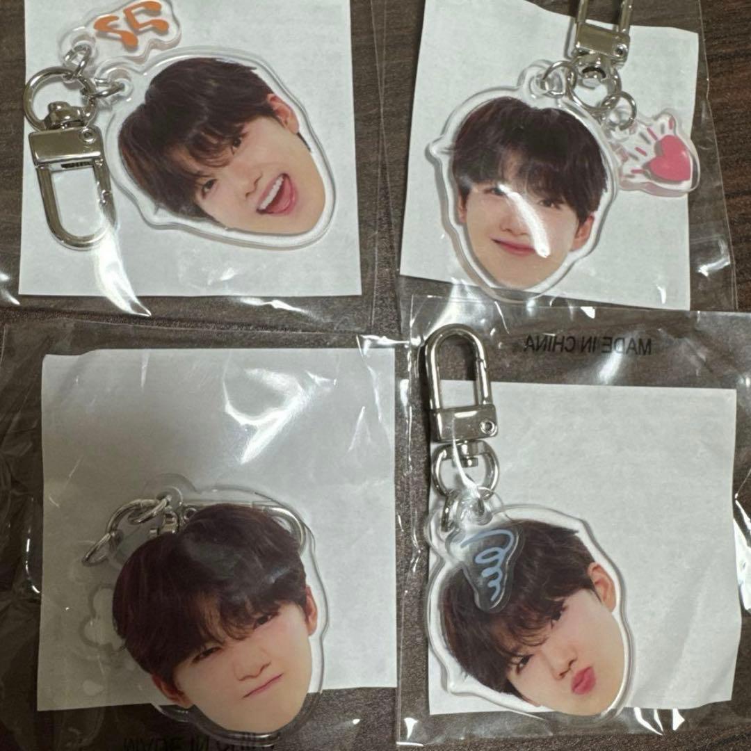 【Uu】ジュンギュ ジフン 顔アクキー コンプ セット