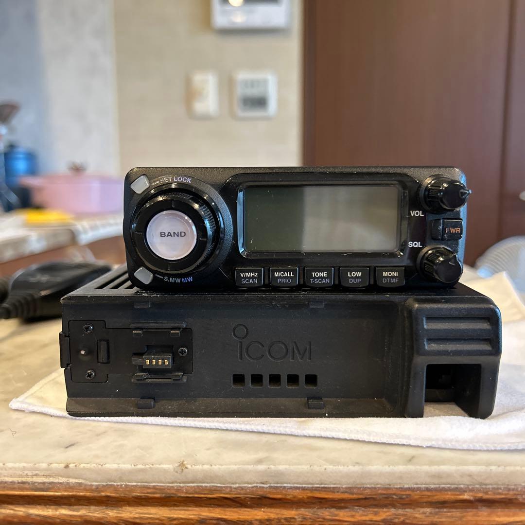アイコム IC-208D 50w アマチュア無線機