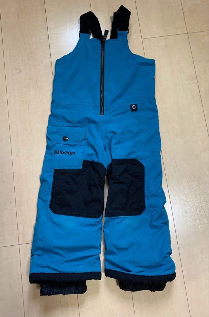 BURTON スノーウェア 3T グレー/青