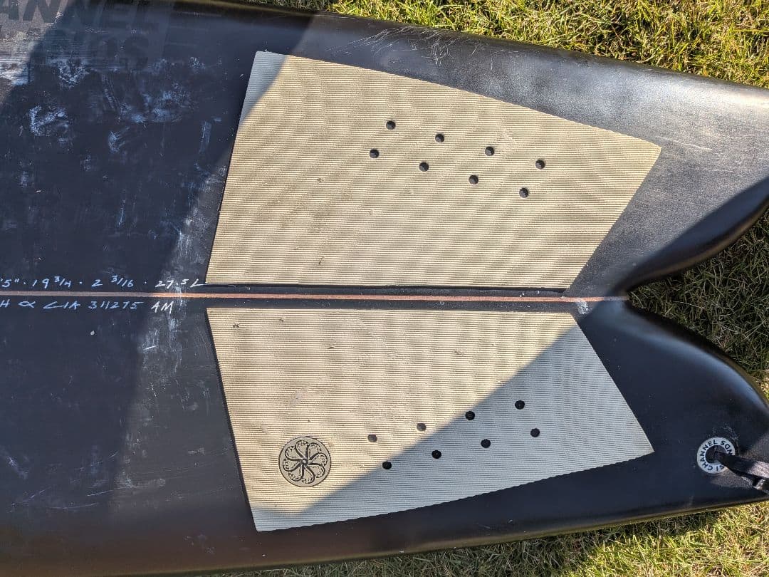 激安　CHANNEL　ci fish 5'5 手渡8000円値下げ可