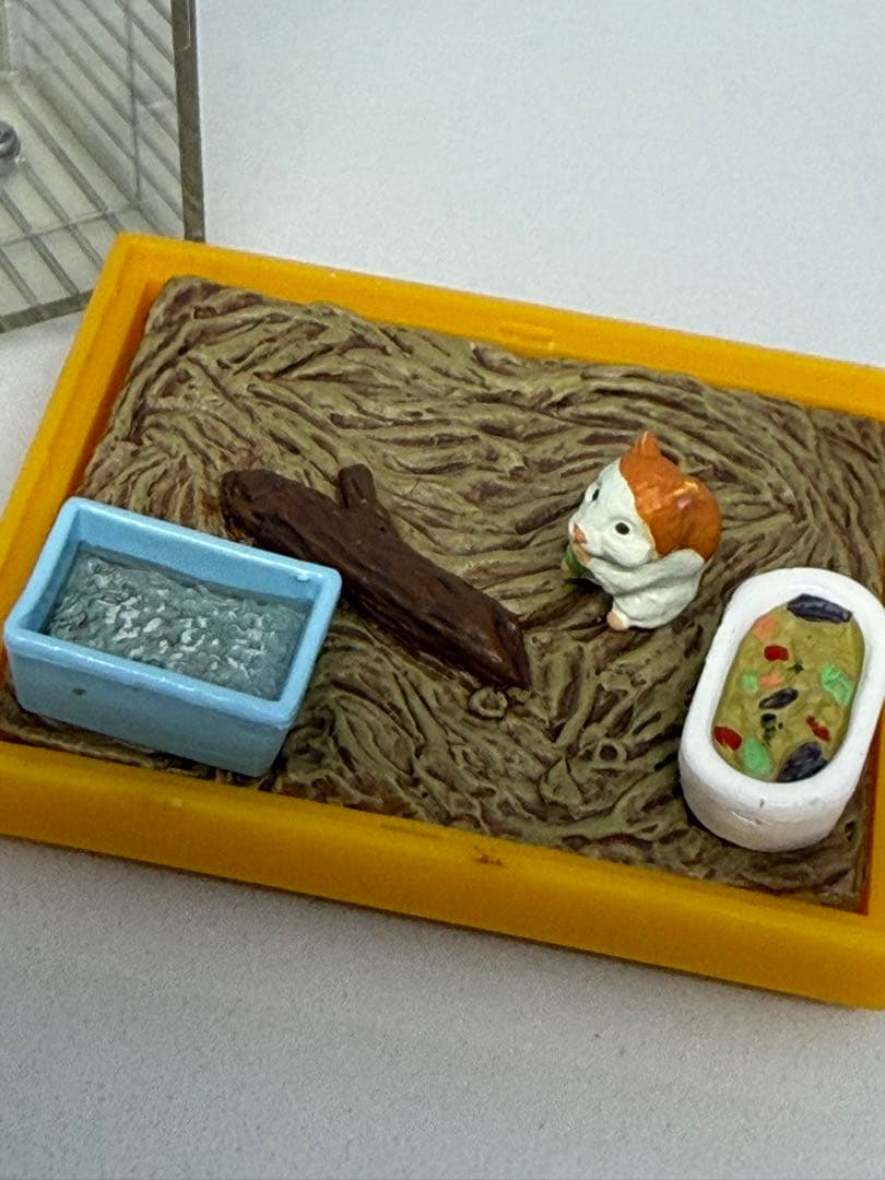 希少激レア『ユージン』たのしい飼育当番ゴールデンハムスター　給水機欠品