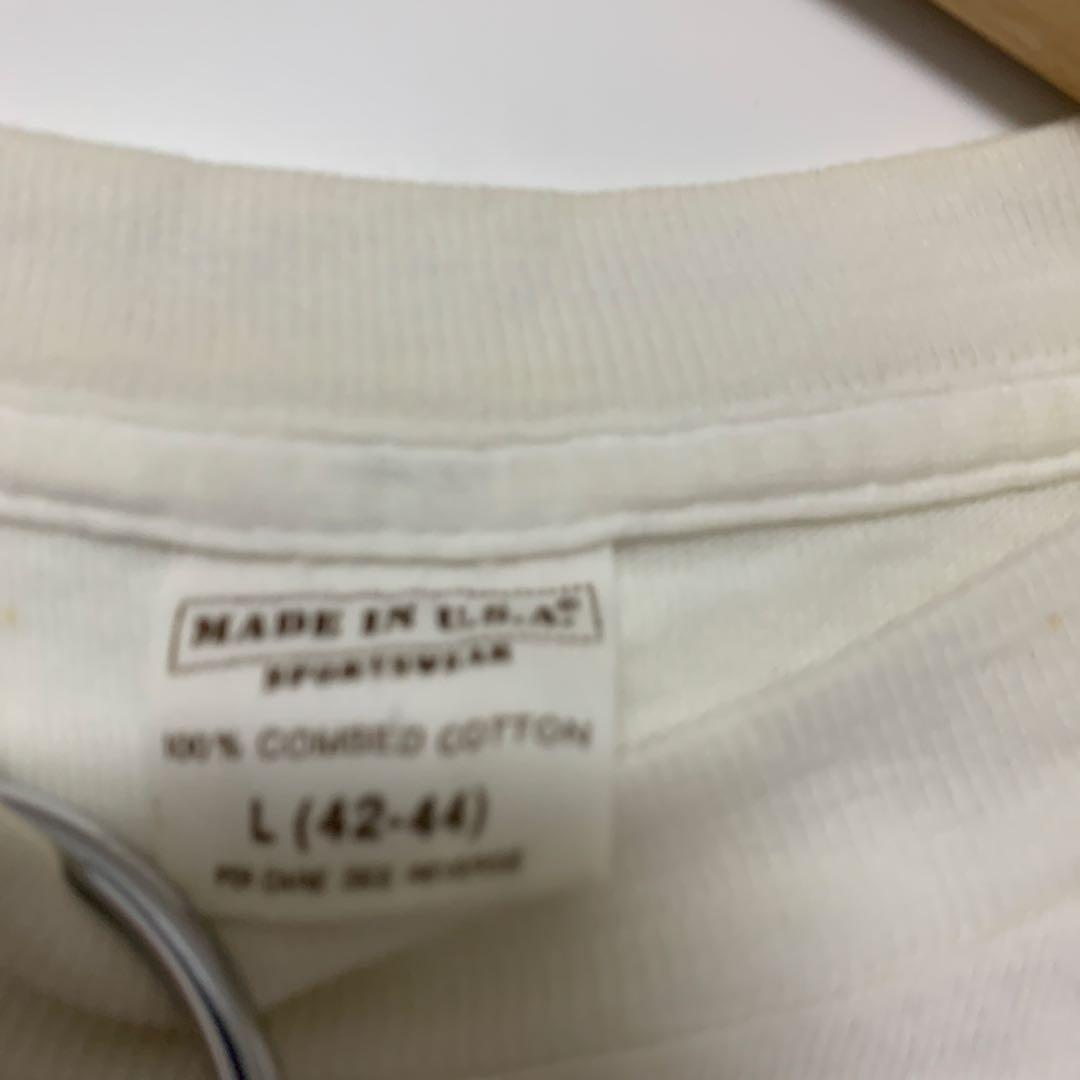 vintage campagnolo 長袖Tシャツジャージ　Lサイズ ホワイト