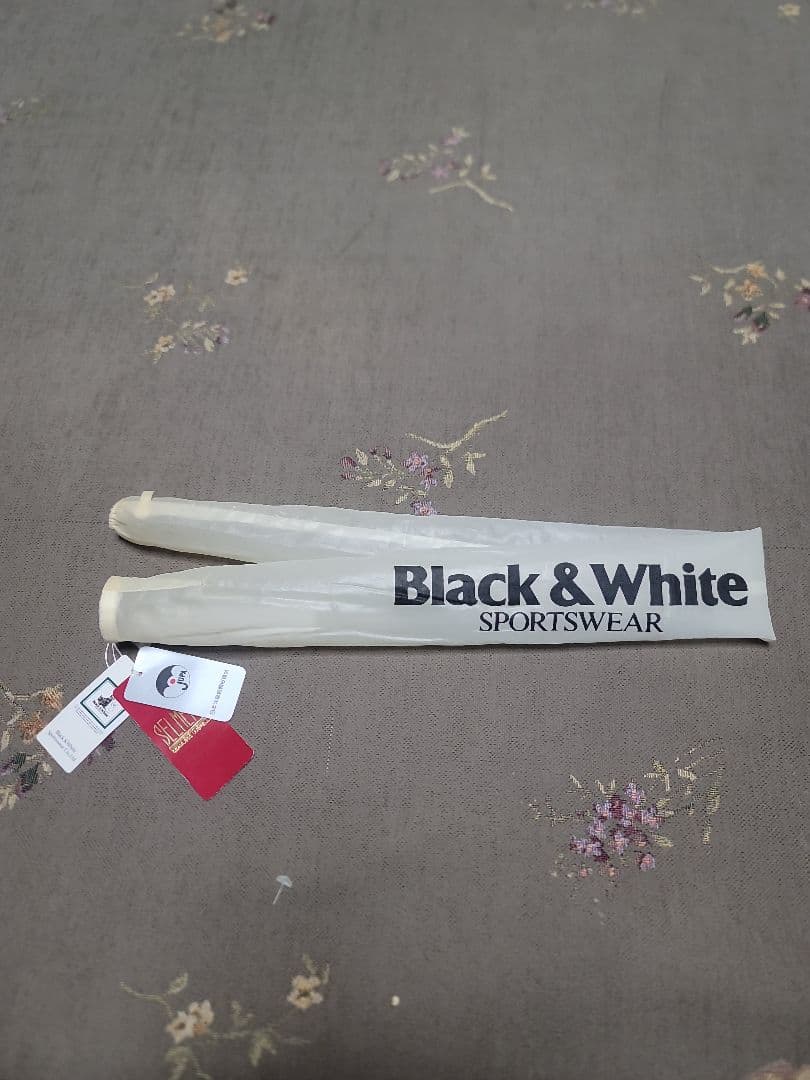 ゴルフ用傘 アンブレラ ブラックアンドホワイト