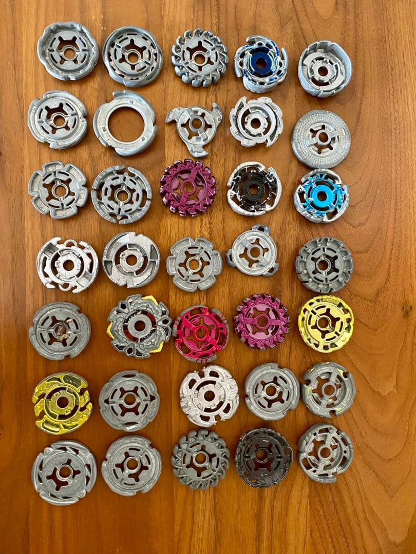 【まとめ売り】ベイブレード　パーツセット