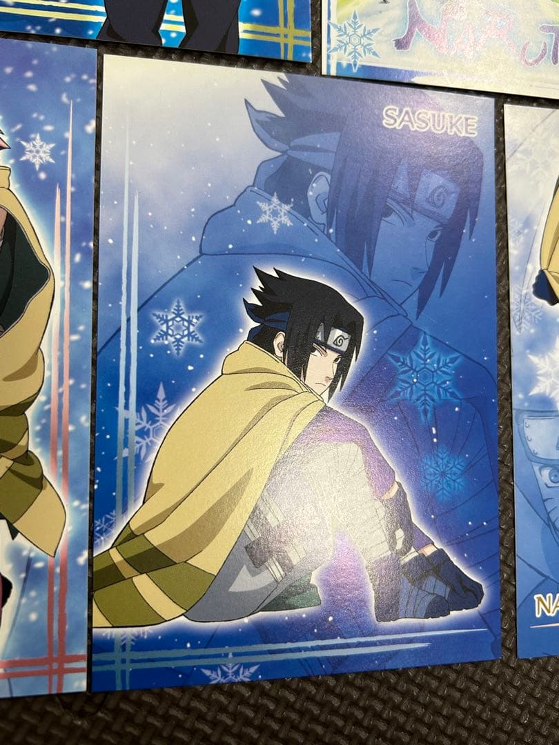 ナルト　カード　NARUTO ポストカード　劇場版　雪姫