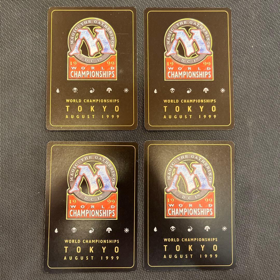 mtg ガイアの揺籃の地 Gaea's Cradle 金枠 4枚セット