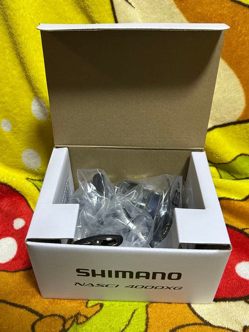 21 SHIMANO NASCI 4000XG スピニングリール