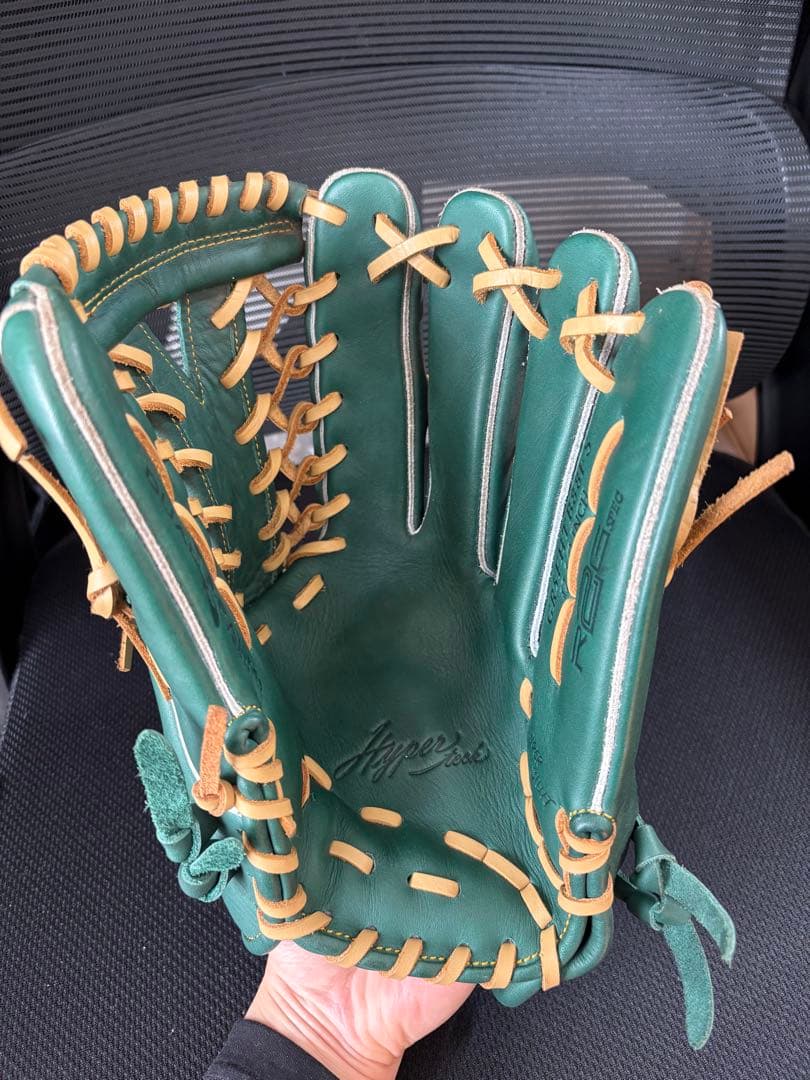 ト*ー様 新年セール！ Rawlings ハイパーテック　軟式グローブ　外野手用