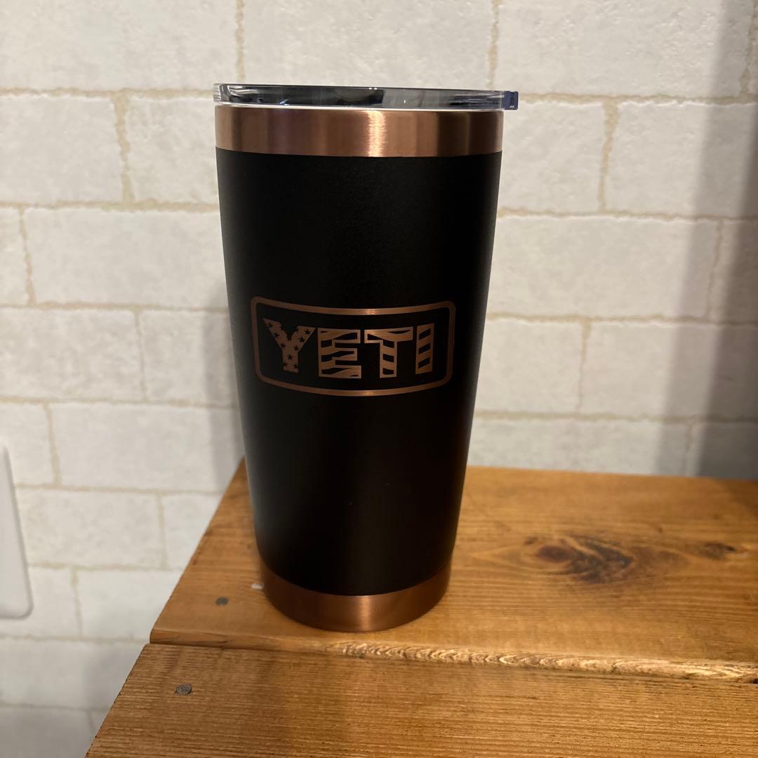 【限定モデル】 日本未発売YETIの20oz（591ml）ステンレスタンブラー