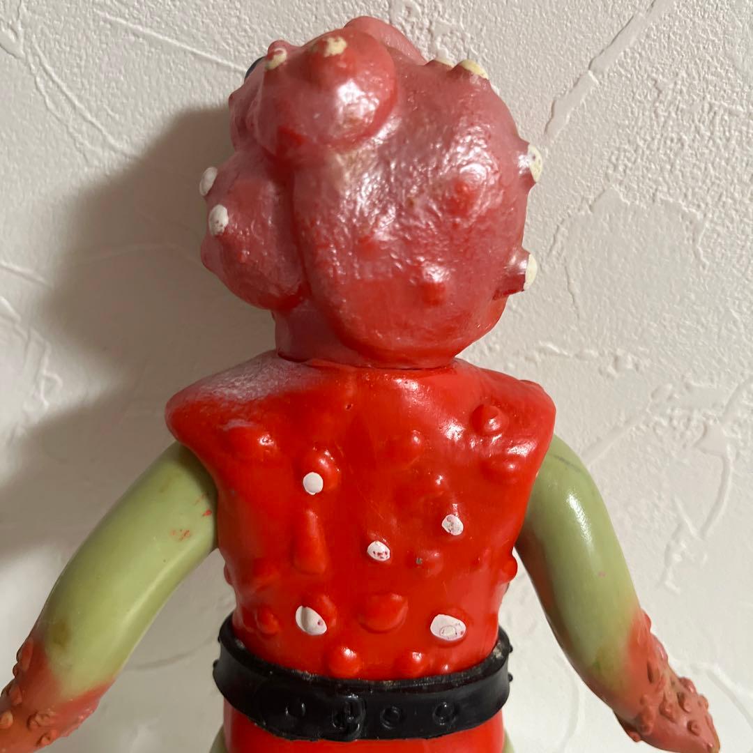 ⚠️当時物・貴重　仮面ライダー　キノコモルグ　ブーツ無し　旧バンダイ　スタンダード