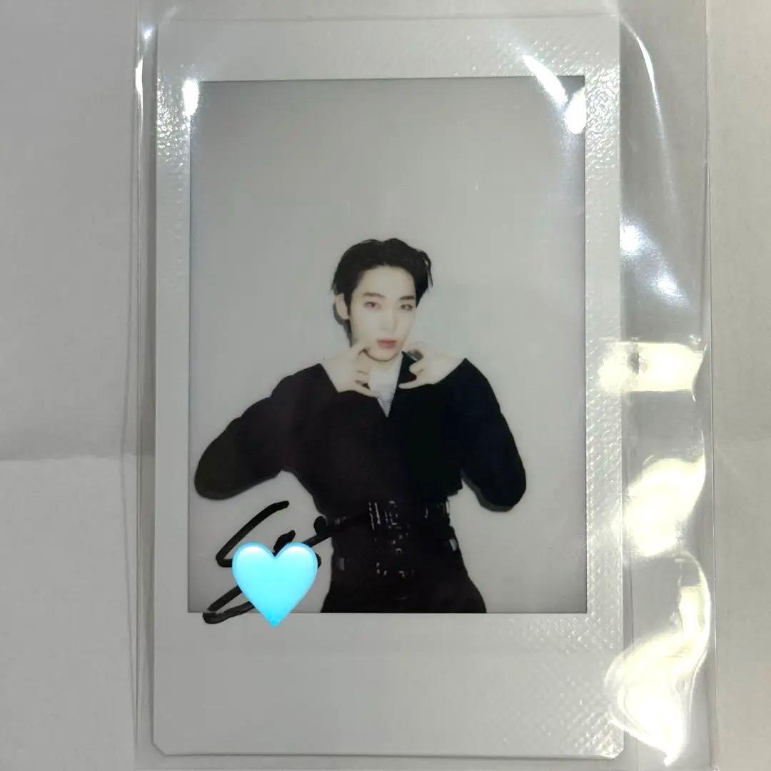 ENHYPEN ソヌ GDA2025推しパス会員 直筆サイン チェキ トレカ