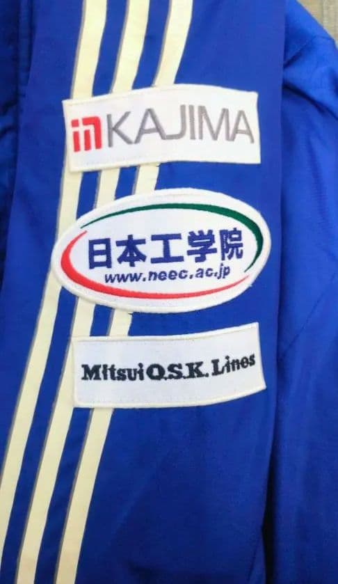 横浜Fマリノス　サッカー　ベンチコート　選手支給品