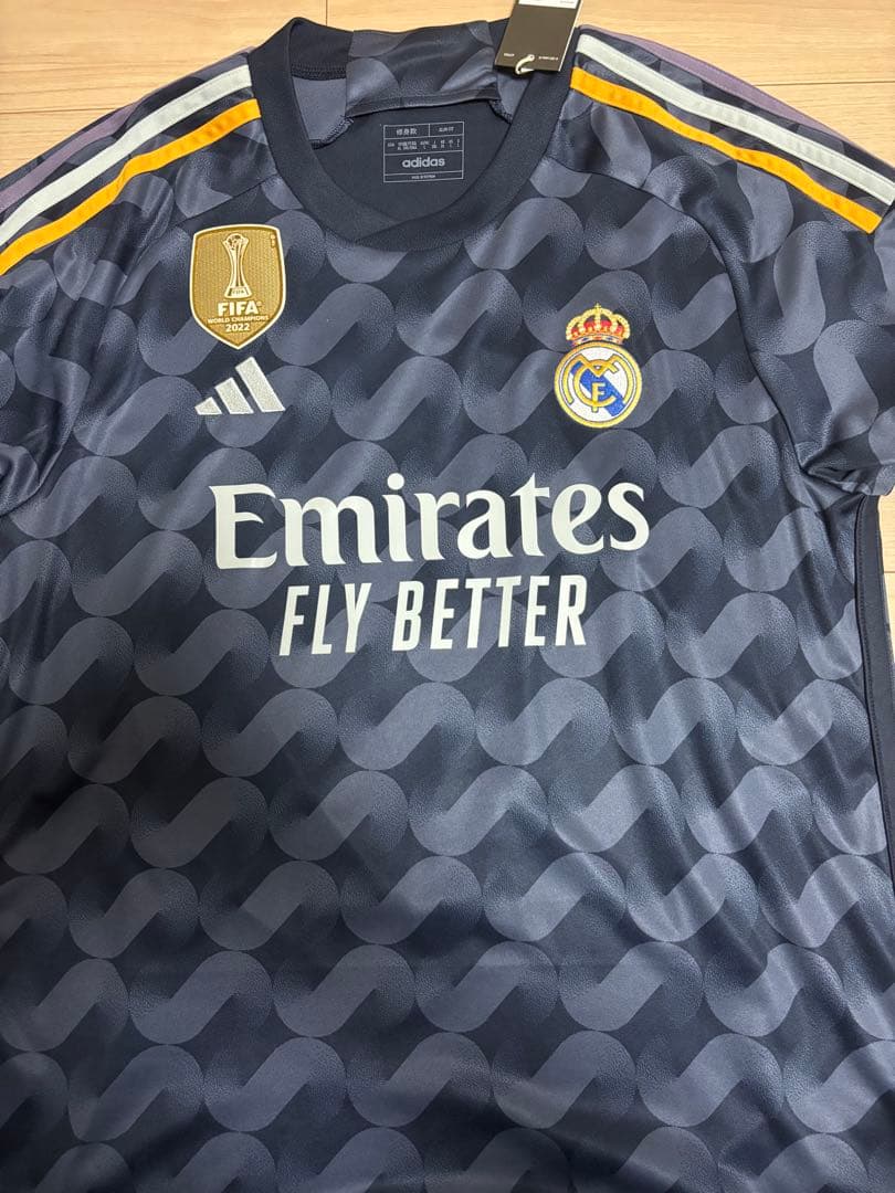 レアルマドリード　ジュードベリンガム　23-24アウェイユニフォーム