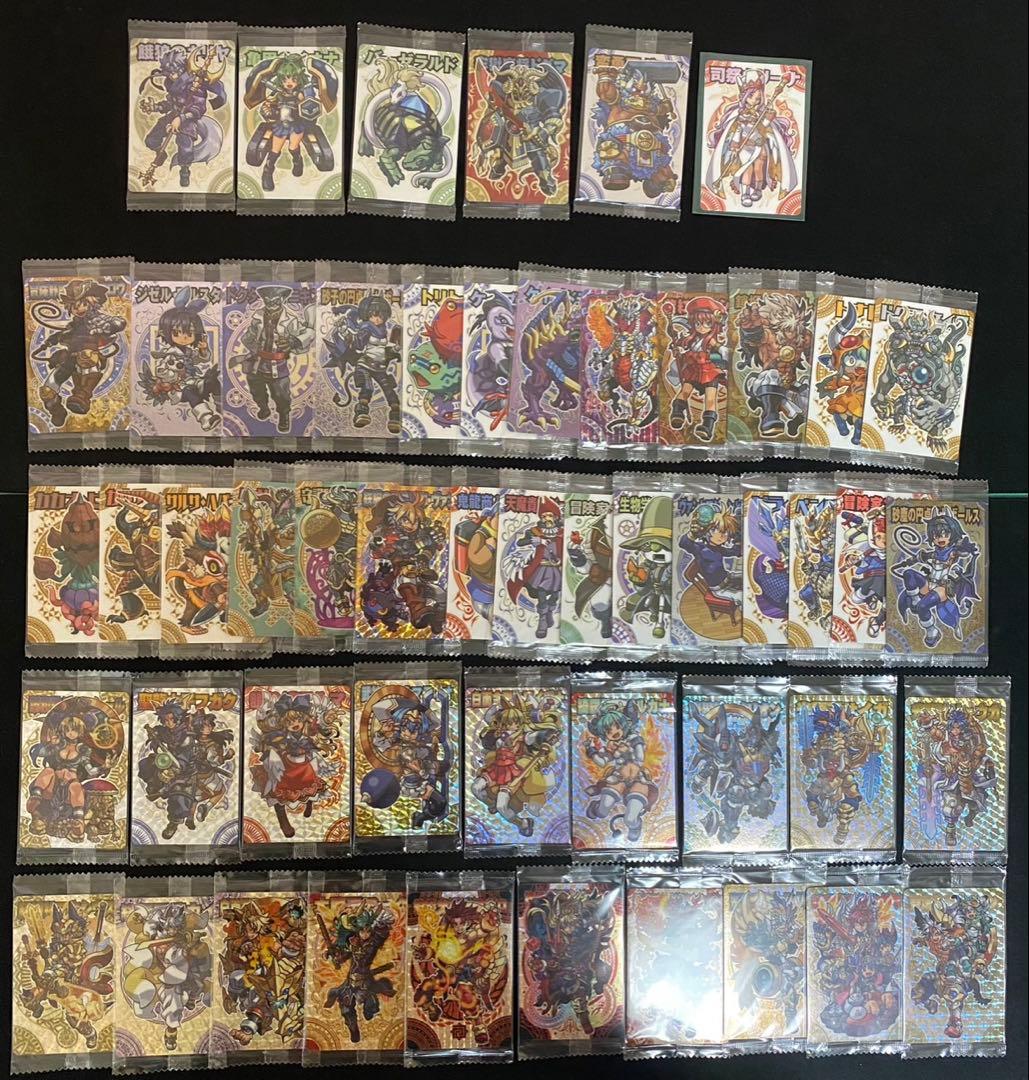 神羅万象カード　まとめ売り② 800種 800枚 以上　聖龍王サイガなど