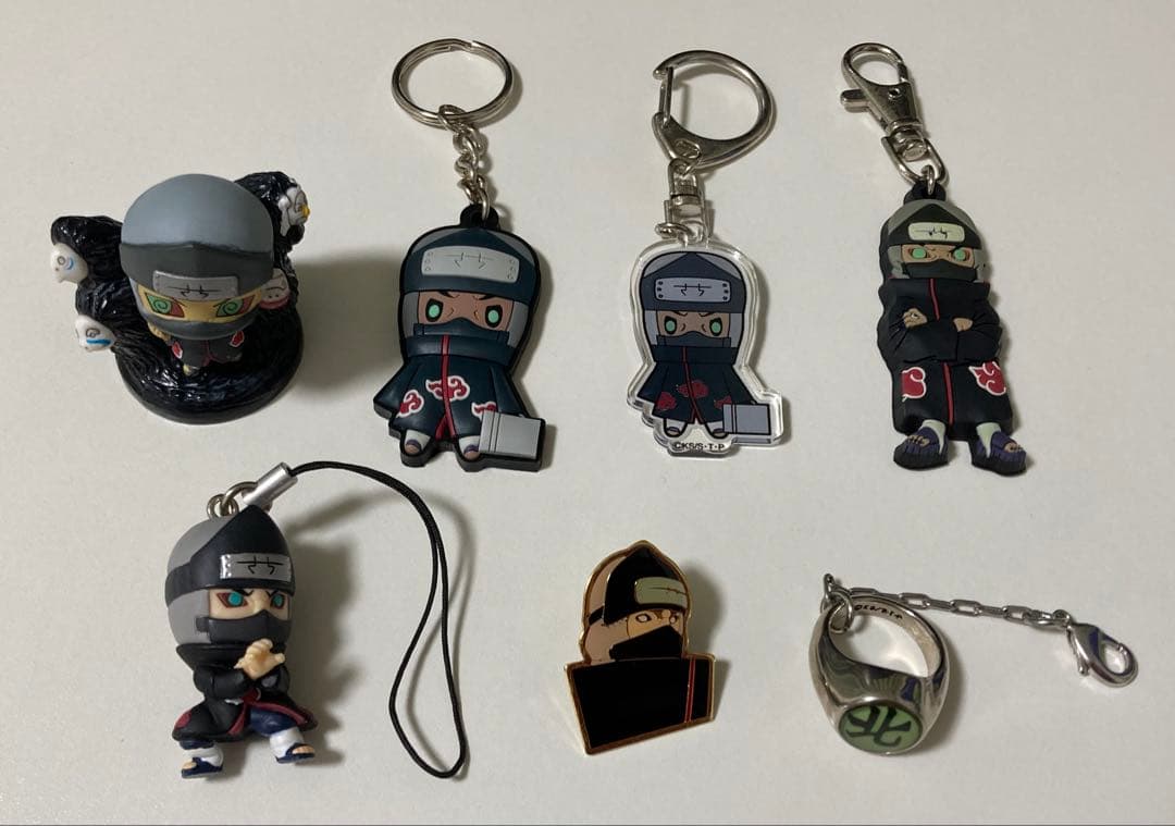 NARUTO 暁 ぷちきゃらランド 角都 他セット