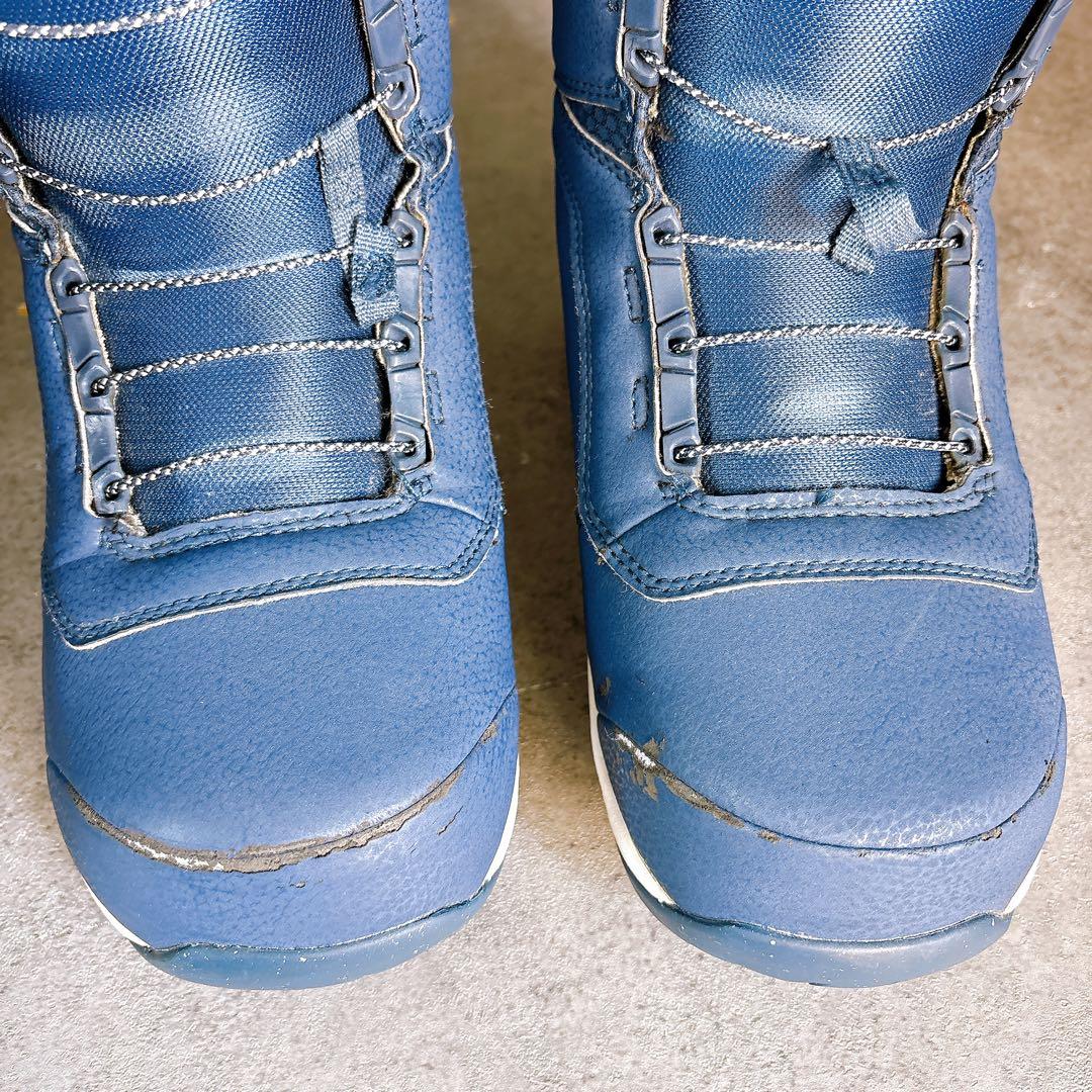 BURTONバートンRULER 27センチ　クイックレース　スノーボードブーツ