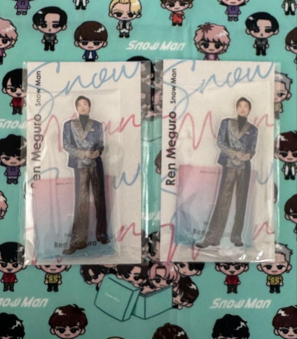  Man 目黒蓮　アクスタ　アクリルスタンド